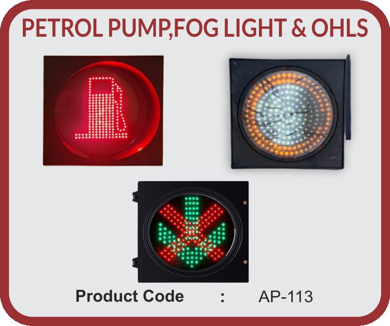 Traffic Light OLHS Petrol Pump Fog Light