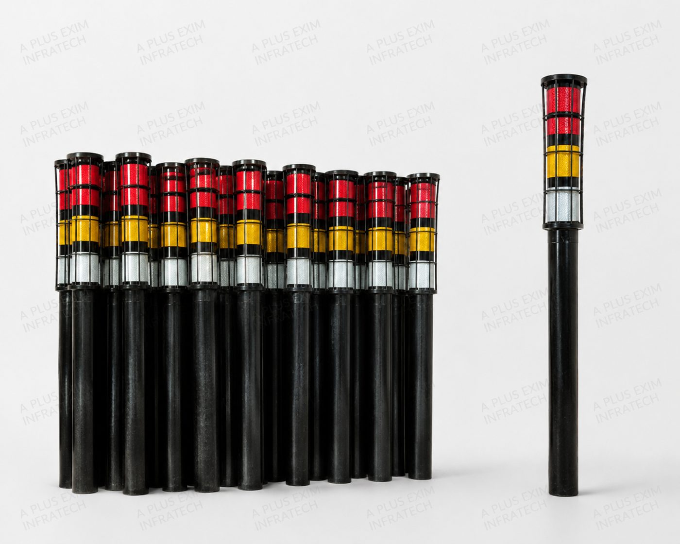 Round Pipe Delineators